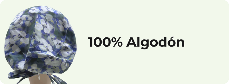 100% algodón