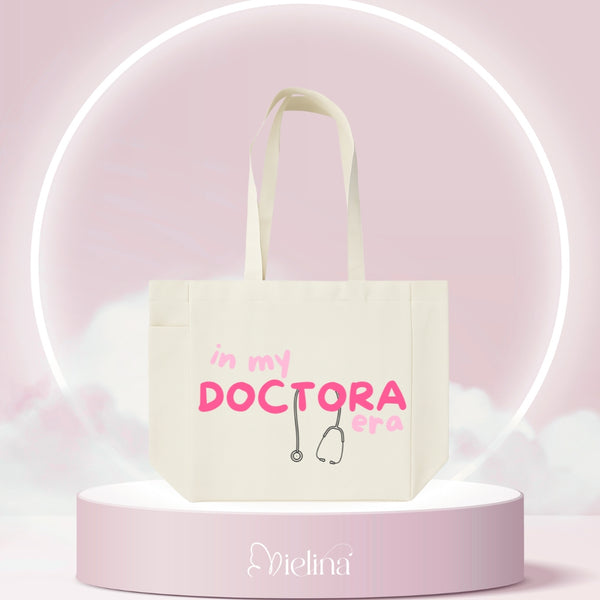 Totebag - In my Doctora era Rosa