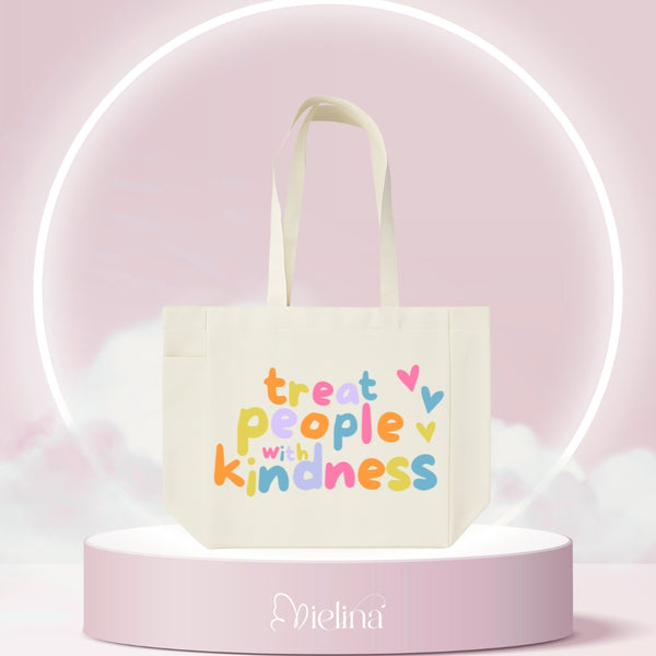 Totebag - Treat People With Kindeness