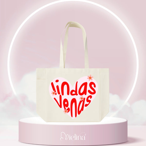 Totebag - Lindas Venas