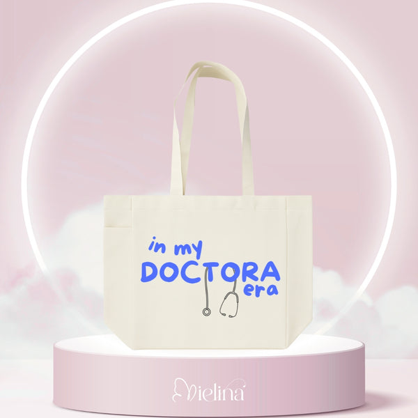 Totebag - In my Doctora era Azu
