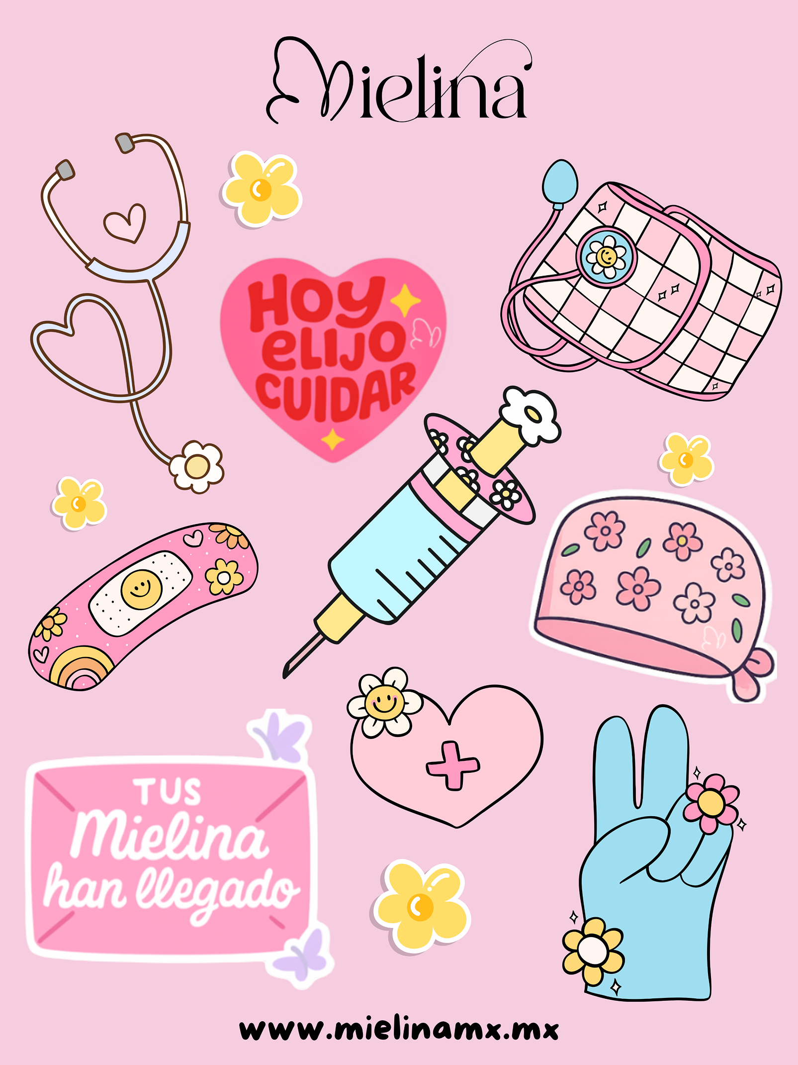 Sticker Mielina