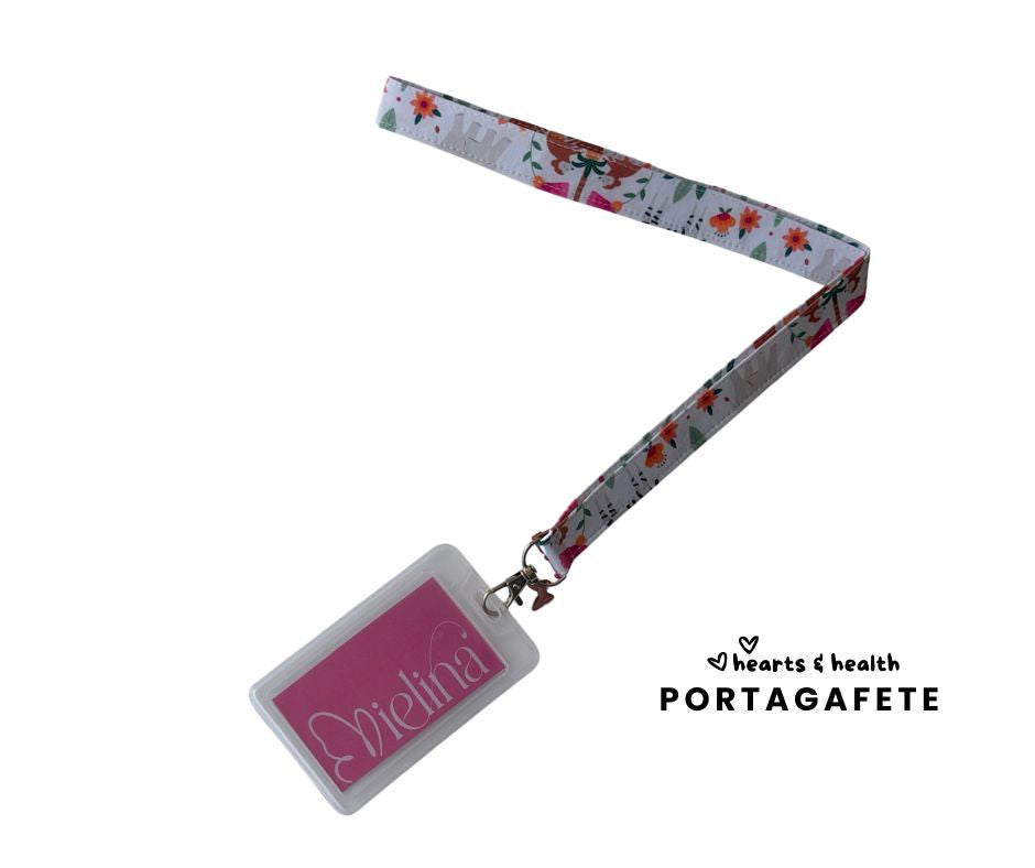 Llavero - Portagafete África