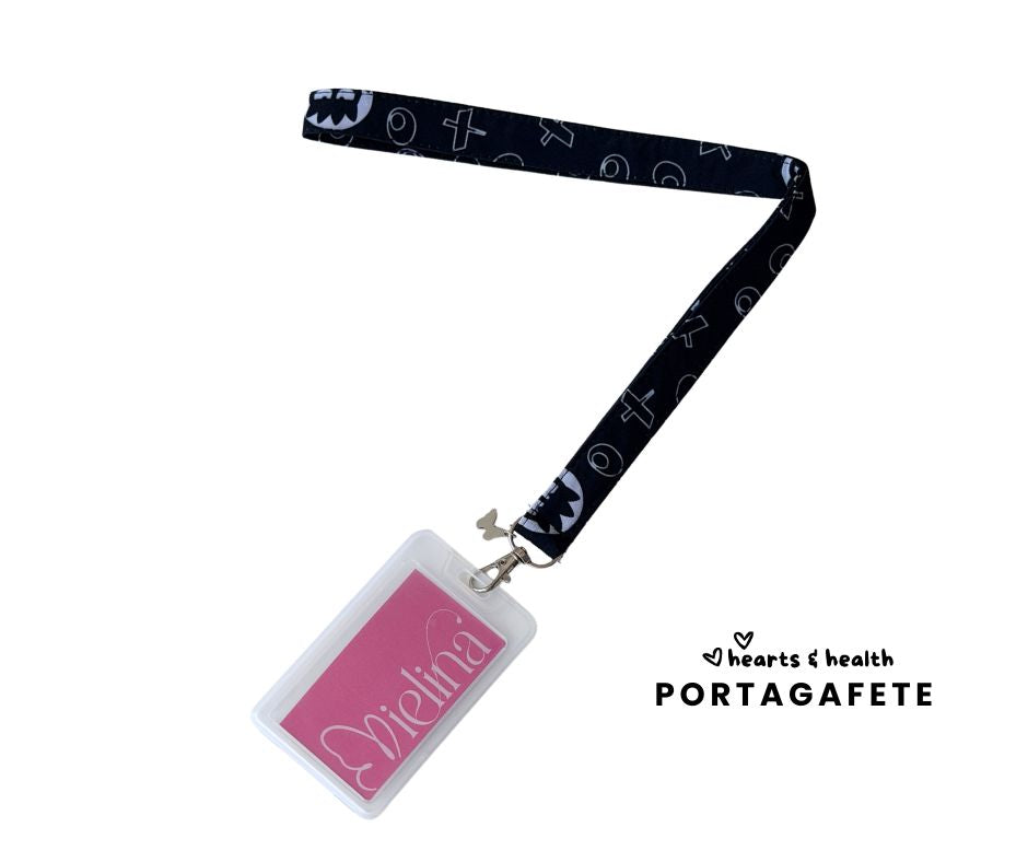 Llavero - Portagafete Batzmaru