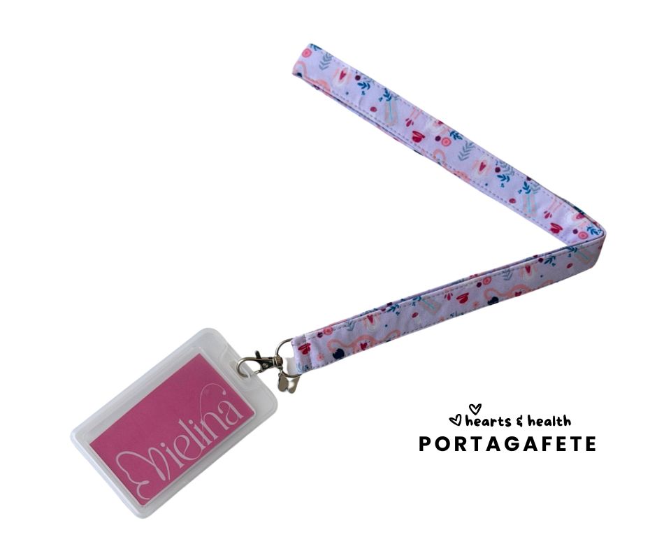 Llavero - Portagafete Gine