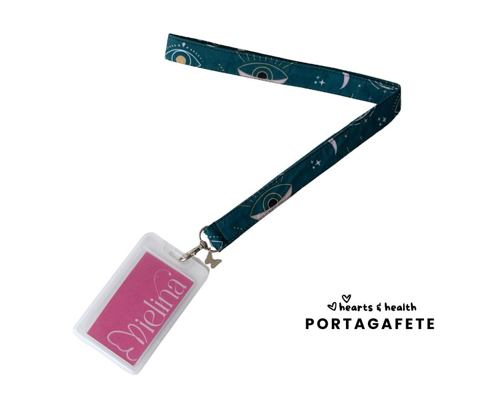 Llavero - Portagafete Místico