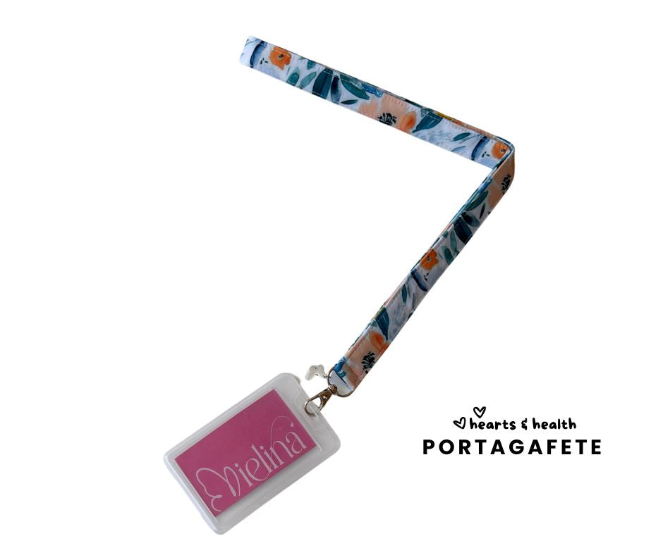 Llavero - Portagafete Montse