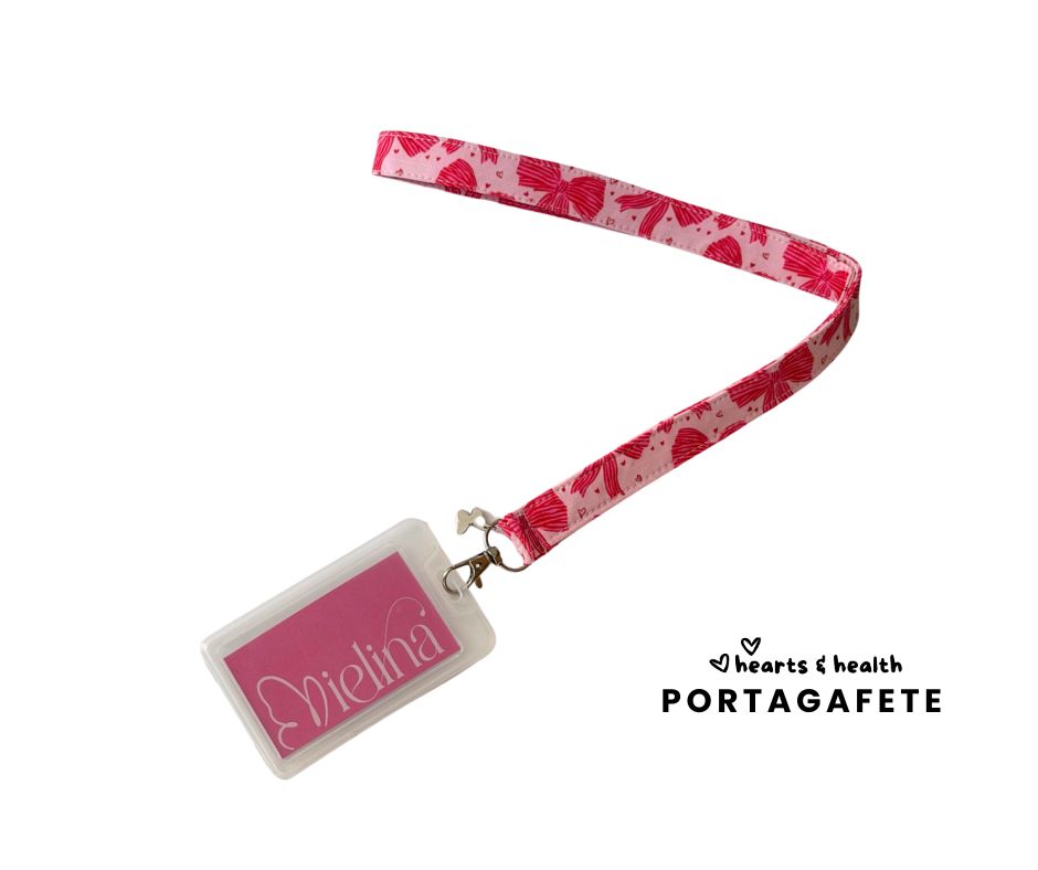 Llavero - Portagafete Pinkbun