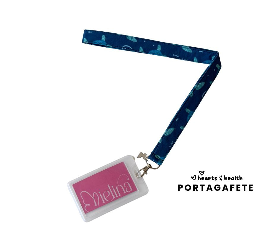 Llavero - Portagafete Tuga