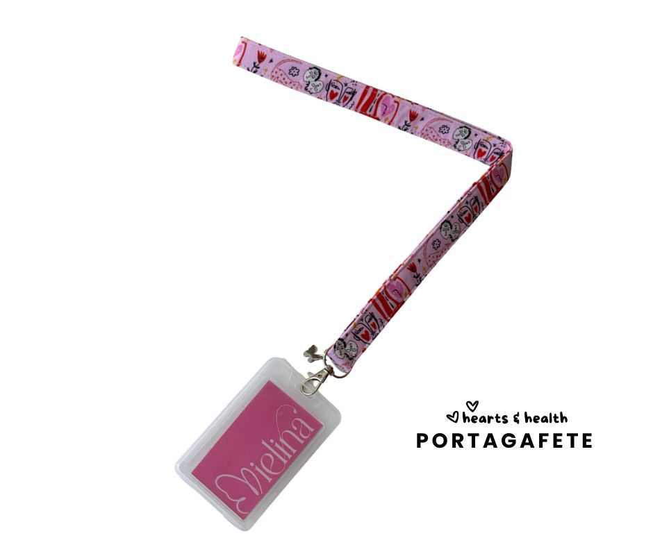 Llavero - Portagafete Vibes